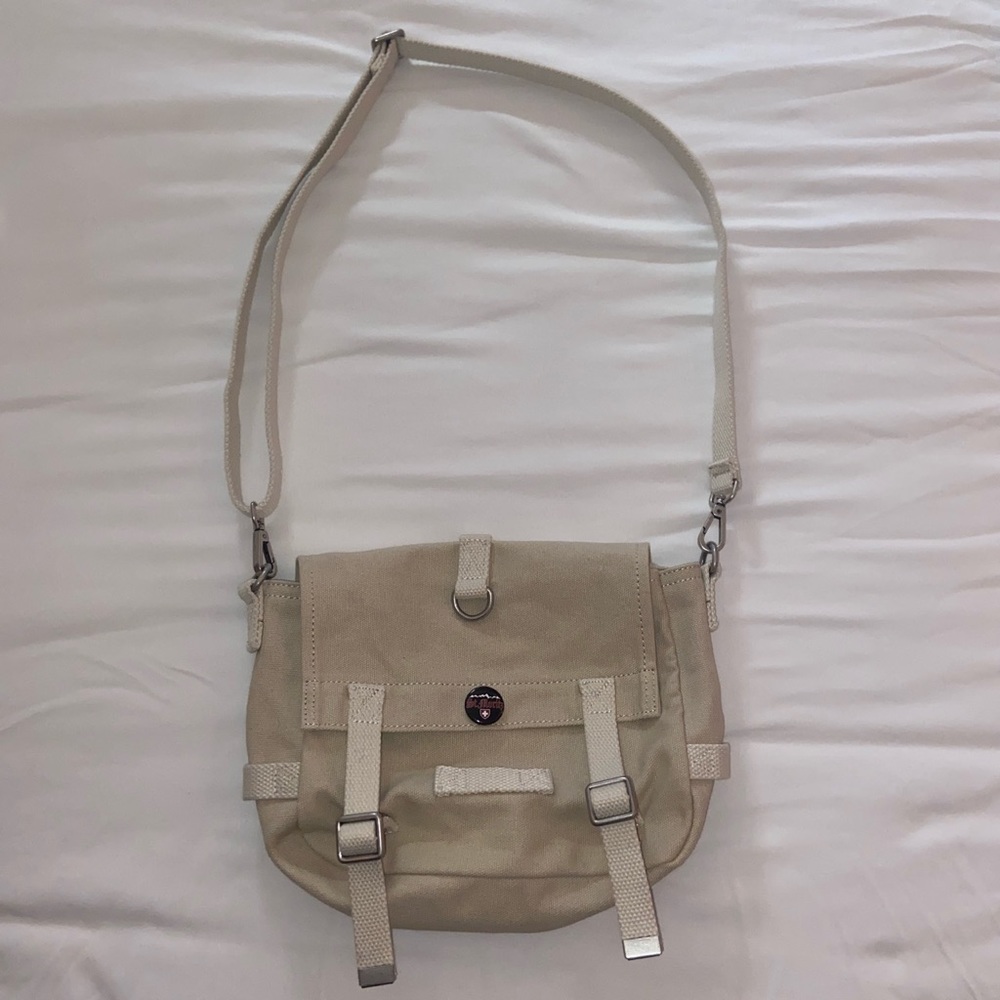Brandy Melville Canvas Messenger Bag
